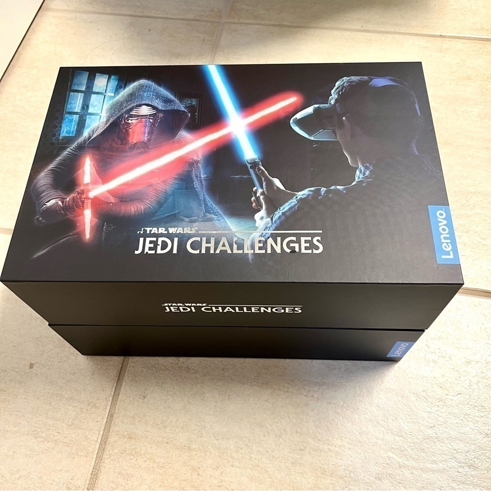 Star Wars AR Jedi Challenges by Lenovo game